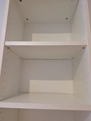 Estantería BILLY blanca IKEA