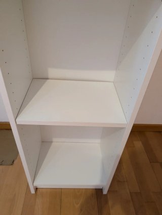 Estantería BILLY blanca IKEA