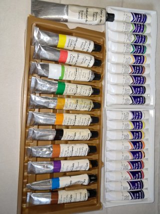 Set Pinturas Óleo Reeves