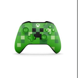 Mando Xbox One Minecraft Creeper
