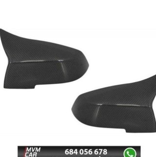 Pack Aleron trasero + Carcasas de retrovisor tipo