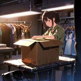Mystery Box 15 vestiti donna taglia L