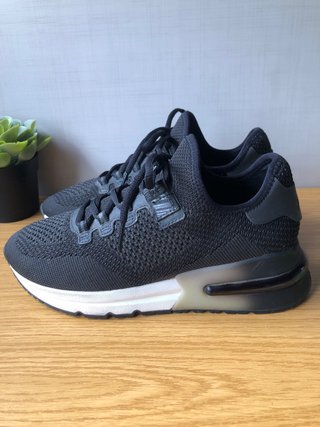 Zapatillas Ash Krush Knit Low Top  negras