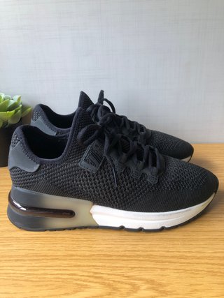 Zapatillas Ash Krush Knit Low Top  negras