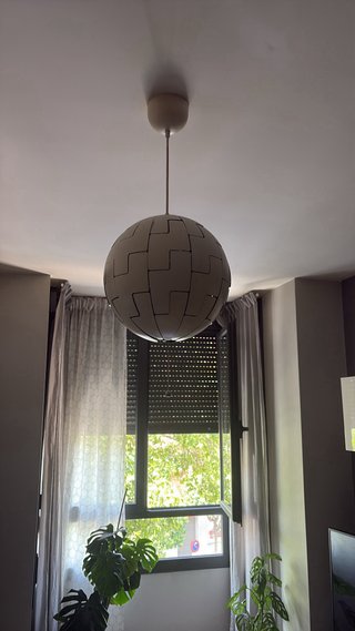 Lámpara de salón moderna