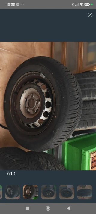 Rueda completa 195/65 R15 Goodyear