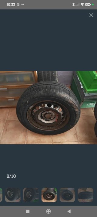 Rueda completa 195/65 R15 Goodyear