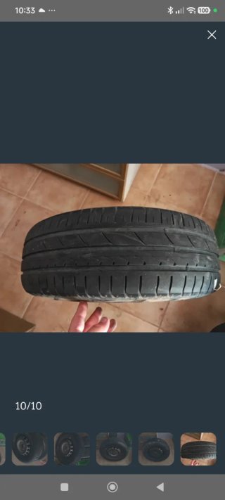 Rueda completa 195/65 R15 Goodyear