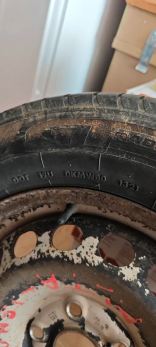 Rueda completa 195/65 R15 95V