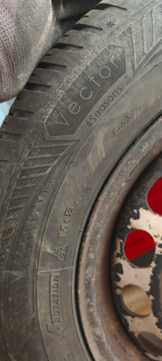 Rueda completa 195/65 R15 95V