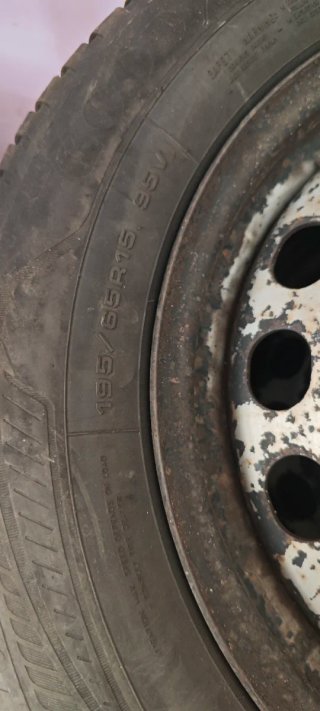Rueda completa 195/65 R15 95V