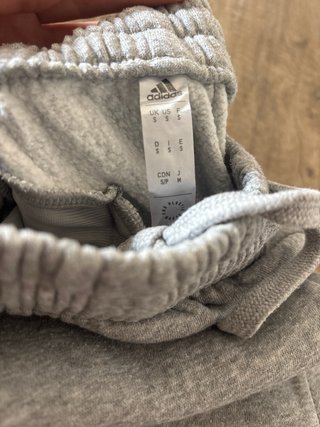 Pantalón chándal Adidas Gris Talla S