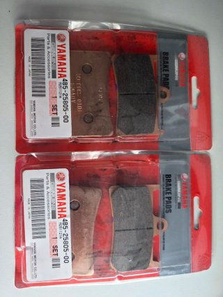 Pastillas Freno Yamaha TMAX 530 SX Originales