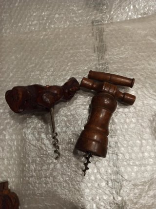Collezione Vintage: Cavatappi e Schiaccianoci