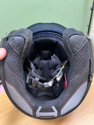 Casco LS2 Valiant XL Negro