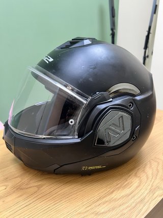 Casco LS2 Valiant XL Negro