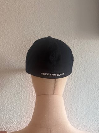 Gorra Vans Negra