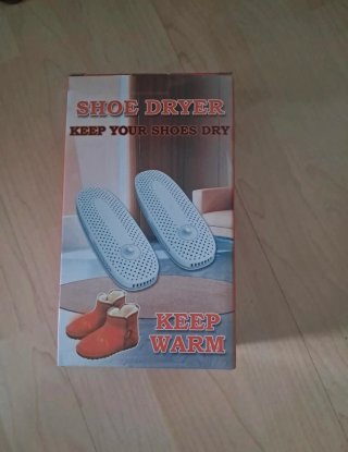 Secador de Zapatos Calentador Eléctrico