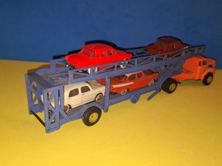 Norev 1:43 Camión Portacoches Simca  Años 60