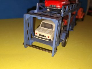 Norev 1:43 Camión Portacoches Simca  Años 60