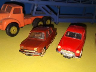 Norev 1:43 Camión Portacoches Simca  Años 60