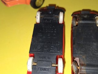 Norev 1:43 Camión Portacoches Simca  Años 60