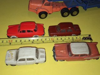 Norev 1:43 Camión Portacoches Simca  Años 60