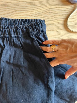 Adorables pantalones de lino Javier Simorra