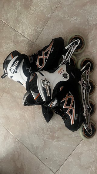 Patines Fila Fitness + Protección Rollerblade