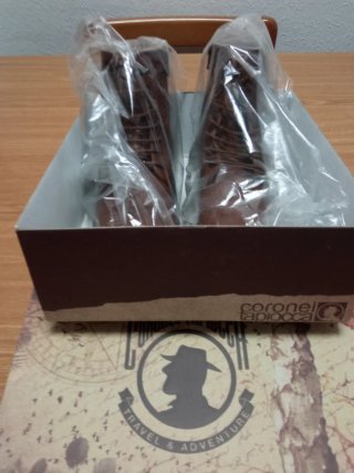 Botas Coronel Tapioca Marrones