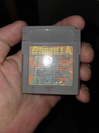Cartucho Game Boy 32 en 1