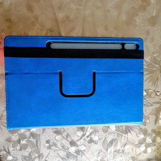 Funda Galaxy Tab S7+ Azul Doupi NUEVO