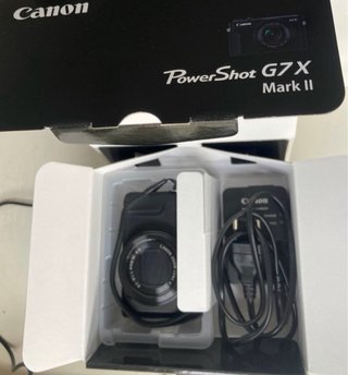 Canon G7X Mark II perfecto estado
