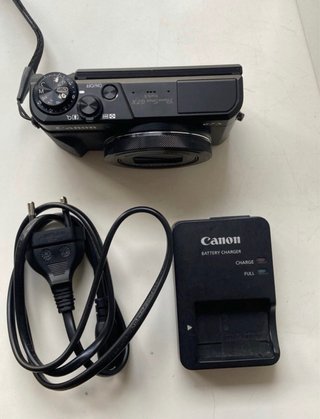 Canon G7X Mark II perfecto estado