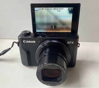 Canon G7X Mark II perfecto estado