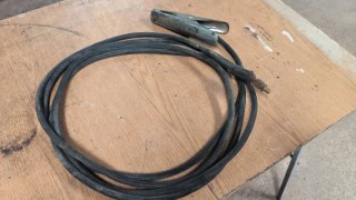Cable de masa para soldadura