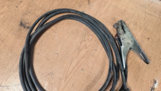 Cable de masa para soldadura