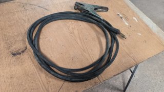 Cable de masa para soldadura