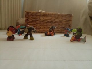 10 Figuras Gormiti