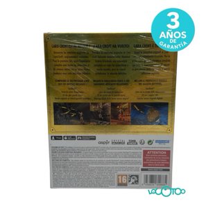 Tomb Raider I-III Remastered Deluxe