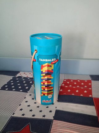 Tambaleo Plus Juego de Mesa