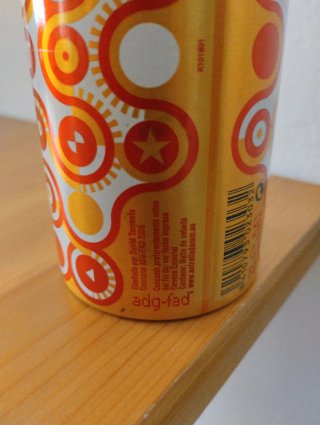 Botella Estrella Damm Antigua Conmemorativa