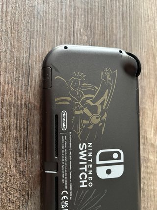 Nintendo Switch Lite pokemon