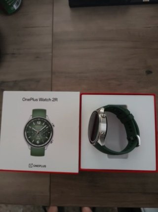 OnePlus Watch 2R Verde/Plata