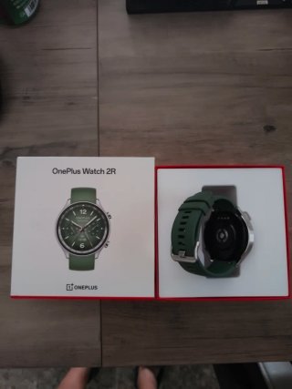 OnePlus Watch 2R Verde/Plata