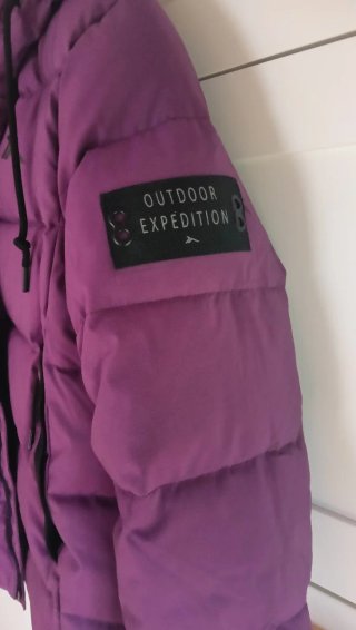 Plumífero Morado Mujer