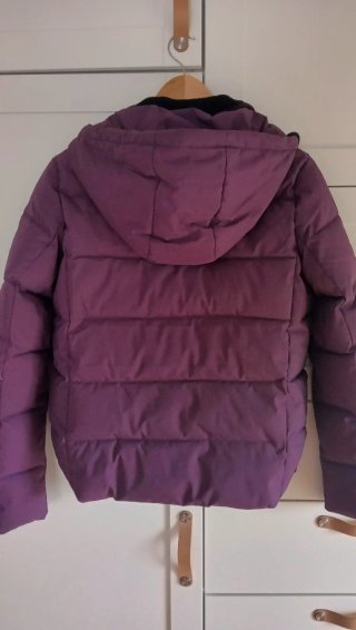Plumífero Morado Mujer