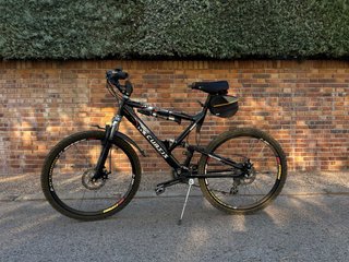 Bicicleta de Montaña Curtis 26