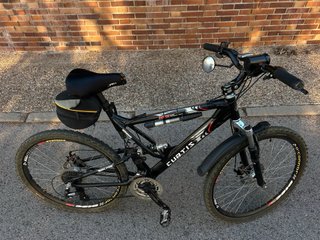 Bicicleta de Montaña Curtis 26