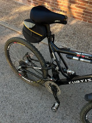 Bicicleta de Montaña Curtis 26